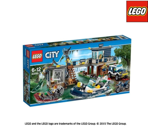 LEGO CITY Posterunek wodnej policji - 232019 - zdjęcie