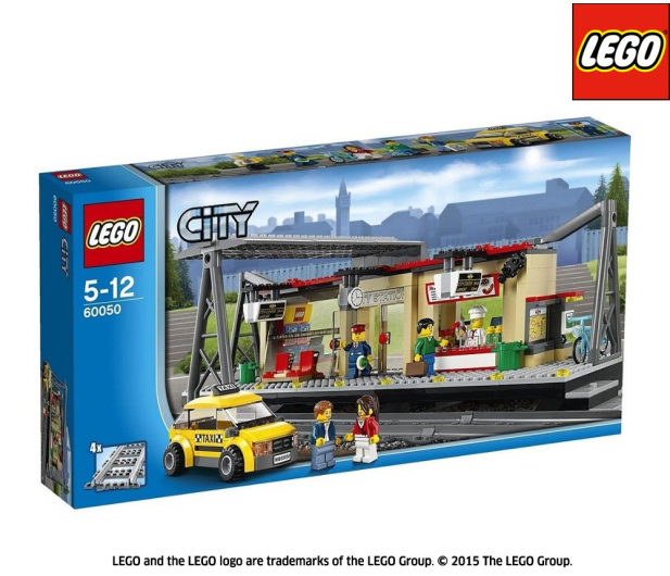 LEGO City Dworzec Kolejowy - 218057 - zdjęcie