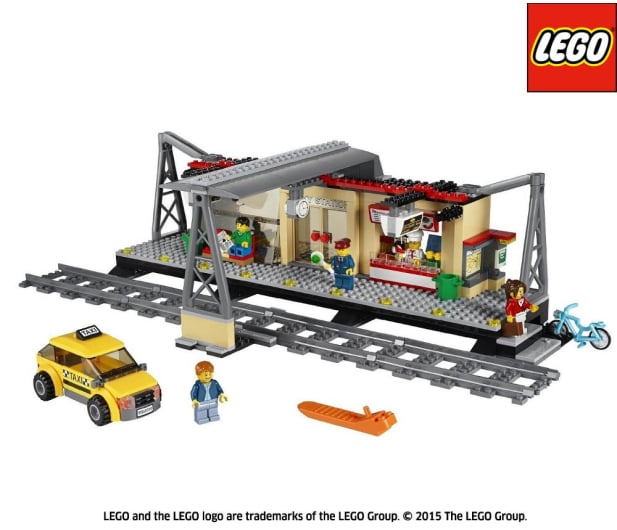 LEGO City Dworzec Kolejowy - 218057 - zdjęcie 2