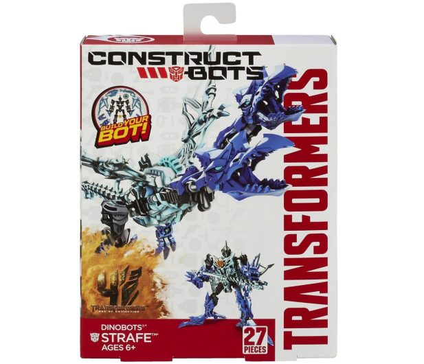 Hasbro Transformers 4 construct-bots Dinobot Strafe - 210280 - zdjęcie 3