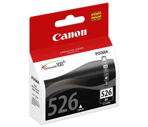Canon CLI-526BK black 500str. - 60364 - zdjęcie