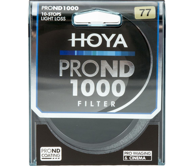 Hoya PRO ND1000 77 mm - 225252 - zdjęcie 2