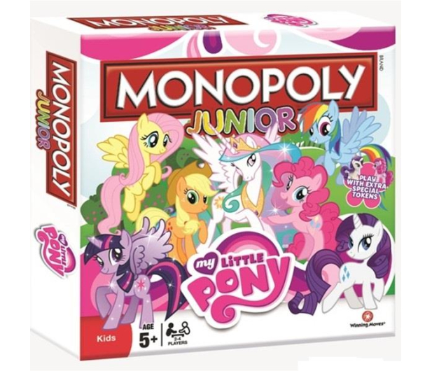 Winning Moves Monopoly Junior My Little Pony - 236282 - zdjęcie
