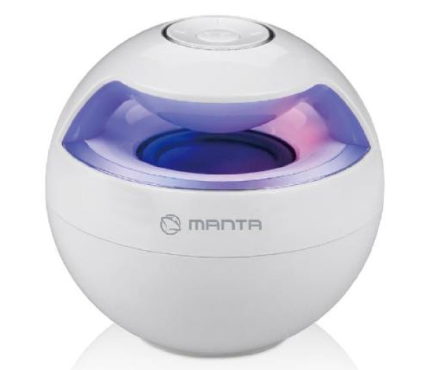 Manta Rainbow Eye Bluetooth MA417 biały - 236965 - zdjęcie