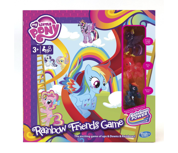 Hasbro My Little Pony Tęczowe Zjeżdżalnie - 237063 - zdjęcie
