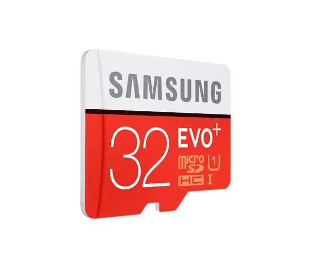 Samsung 32GB microSDHC Evo+ zapis 20MB/s odczyt 80MB/s - 241031 - zdjęcie 2