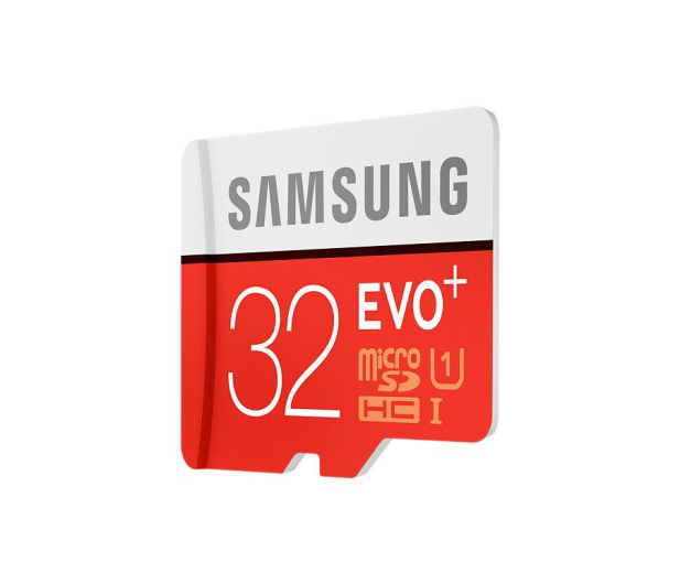 Samsung 32GB microSDHC Evo+ zapis 20MB/s odczyt 80MB/s - 241031 - zdjęcie 3