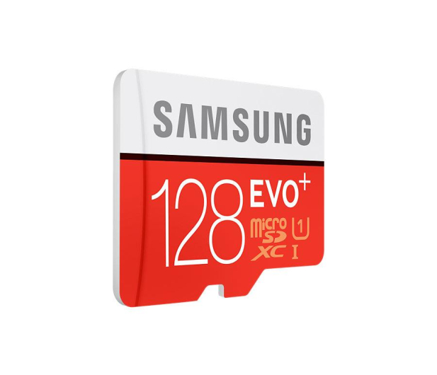 Samsung 128GB microSDXC Evo+ zapis 20MB/s odczyt 80MB/s - 241027 - zdjęcie 2