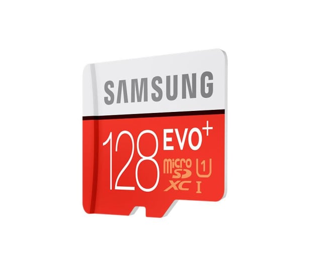 Samsung 128GB microSDXC Evo+ zapis 20MB/s odczyt 80MB/s - 241027 - zdjęcie 3