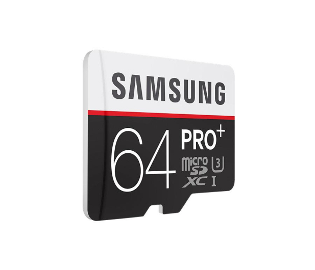 Samsung 64GB microSDXC Pro+ zapis 90MB/s odczyt 95MB/s - 241032 - zdjęcie 2