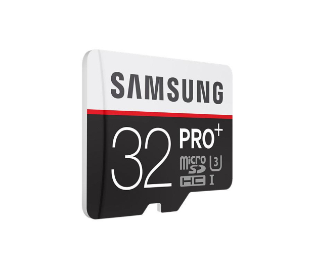 Samsung 32GB microSDHC Pro+ zapis 90MB/s odczyt 95MB/s - 241033 - zdjęcie 2