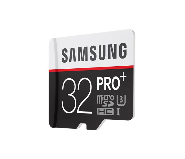 Samsung 32GB microSDHC Pro+ zapis 90MB/s odczyt 95MB/s - 241033 - zdjęcie 3