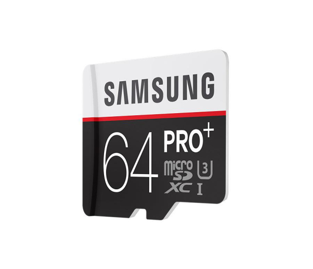 Samsung 64GB microSDXC Pro+ zapis 90MB/s odczyt 95MB/s - 241032 - zdjęcie 3