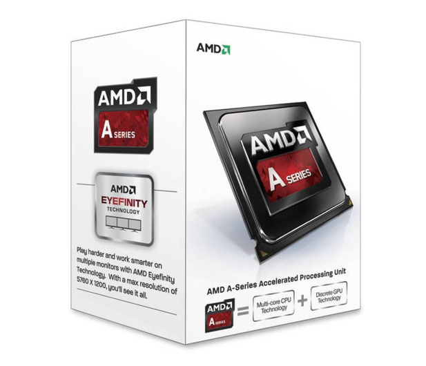 AMD A4-6320 3.80GHz 1MB BOX 65W - 172672 - zdjęcie