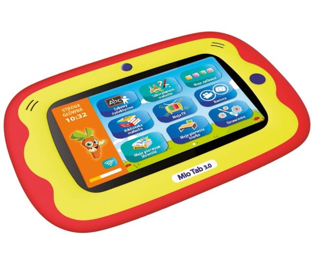 Lisciani Giochi Carotina Mio Tab tablet edukacyjny dla dzieci - 216188 - zdjęcie 2