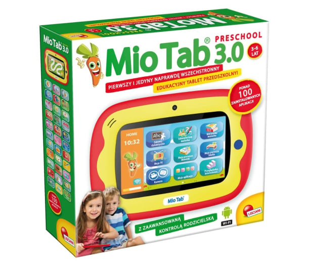Lisciani Giochi Carotina Mio Tab tablet edukacyjny dla dzieci - 216188 - zdjęcie 6