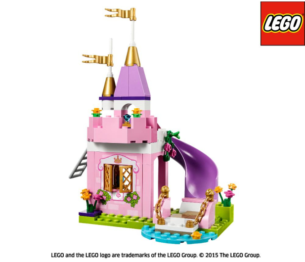 LEGO Juniors Zamek księżniczki - 241397 - zdjęcie 2