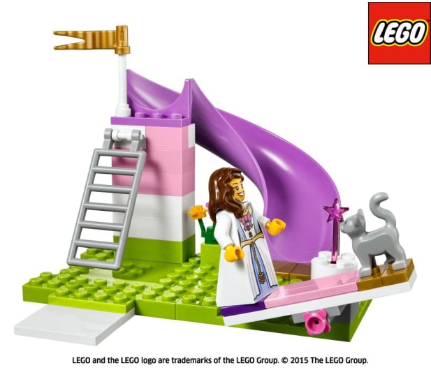 LEGO Juniors Zamek księżniczki - 241397 - zdjęcie 3