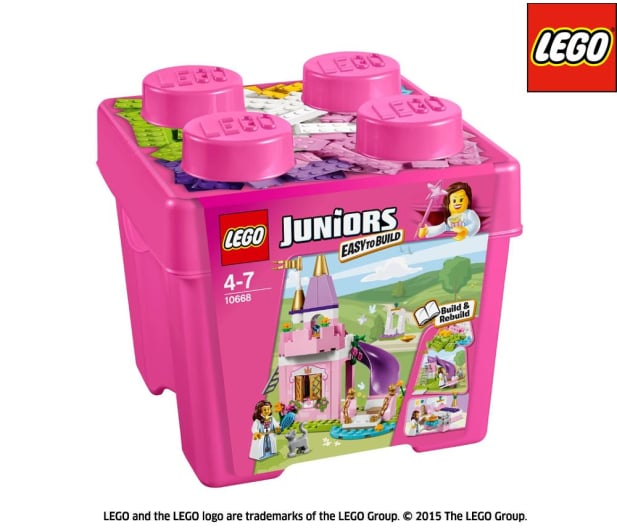 LEGO Juniors Zamek księżniczki - 241397 - zdjęcie