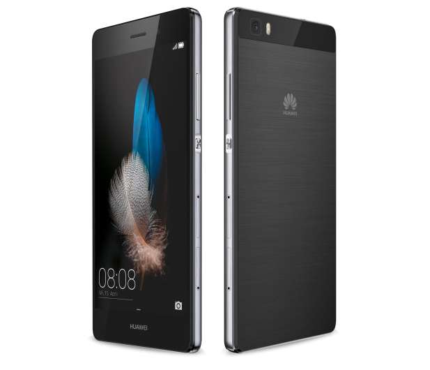 Huawei P8 Lite Dual SIM czarny - 242464 - zdjęcie 2
