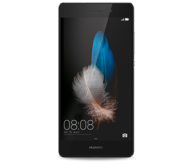 Huawei P8 Lite Dual SIM czarny - 242464 - zdjęcie 3