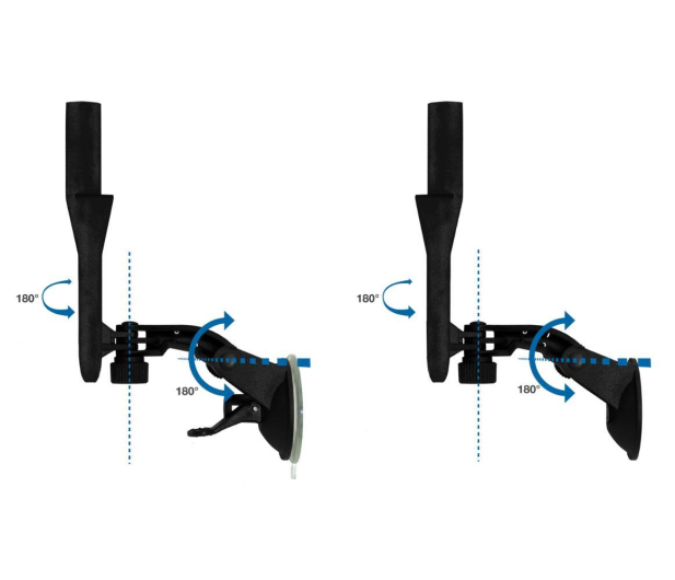 Ubiquiti Nanostation Loco Window/Wall Mount Kit - 242607 - zdjęcie 3