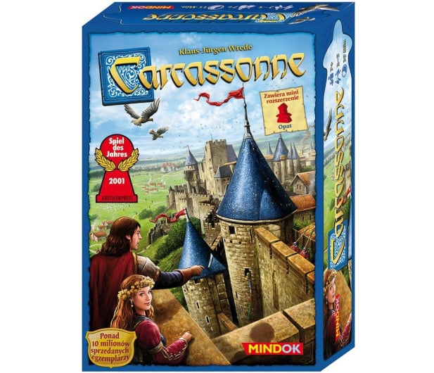 BARD Carcassonne podstawa 2 edycja - 177660 - zdjęcie 3