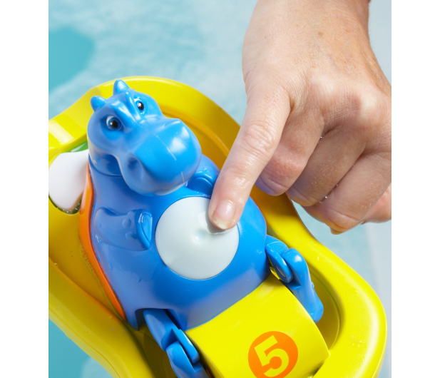 TOMY Toomies Pływający hipopotam śpiewak - 242529 - zdjęcie 6