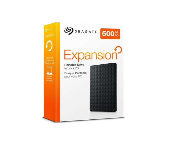 Seagate Expansion Portable 500GB USB 3.0 - 236492 - zdjęcie 4