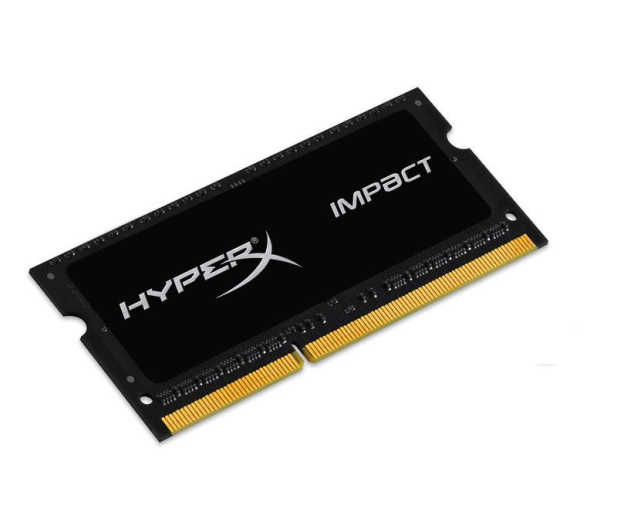 HyperX 8GB (1x8GB) 1600MHz  CL9 Impact Black - 237625 - zdjęcie 2