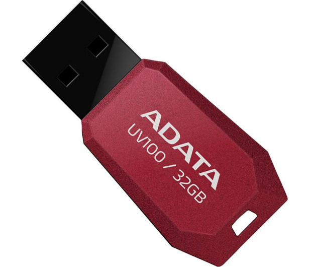 ADATA 32GB DashDrive Value UV100 czerwony - 240315 - zdjęcie 2