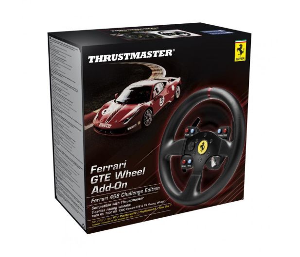 Thrustmaster Ferrari GTE F458 Wheel Add on (PC, PS3) - 244267 - zdjęcie 4