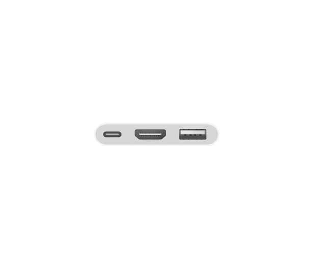 Apple Wieloportowa przejściówka z USB-C na cyfrowe AV - 246575 - zdjęcie 3