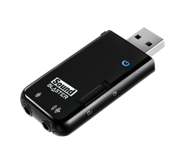 Creative Sound Blaster X-Fi GO Pro (USB) - 32151 - zdjęcie 2