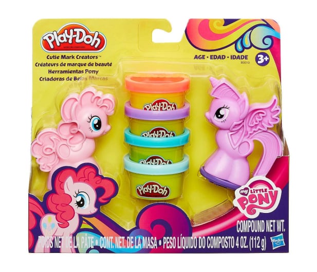 Play-Doh Kucykowe znaczki My Little Pony - 247098 - zdjęcie