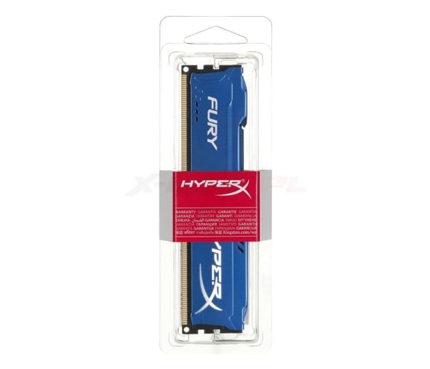 HyperX 4GB (1x4GB) 1333MHz CL9 Fury Blue - 180552 - zdjęcie 2