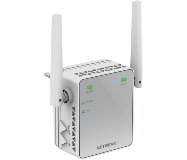 Netgear EX2700 (802.11b/g/n 300Mb/s LAN) repeater - 247190 - zdjęcie 2