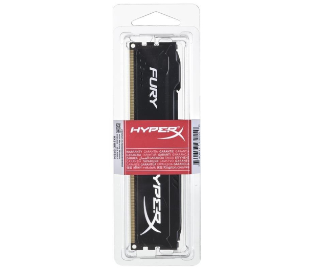 HyperX 4GB (1x4GB) 1866MHz CL10 Fury Black - 180521 - zdjęcie 2
