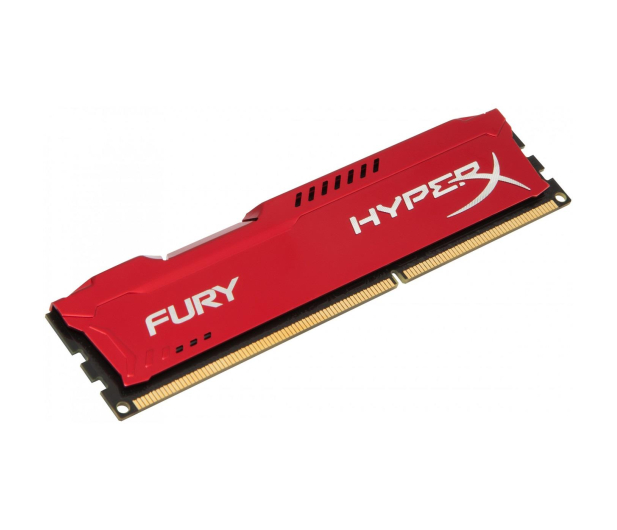 HyperX 4GB (1x4GB) 1333MHz CL9 Fury Red - 188807 - zdjęcie