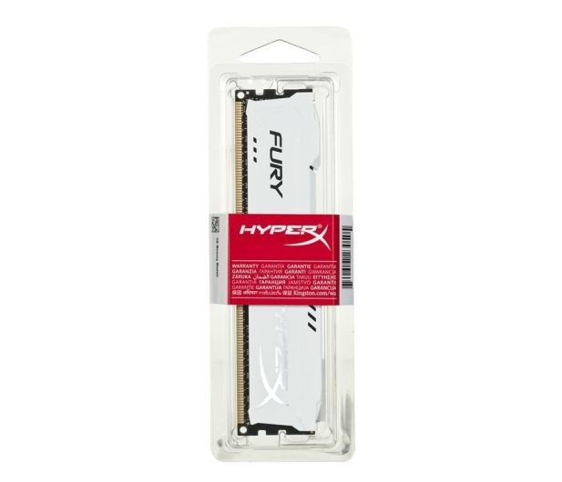 HyperX 8GB 1866MHz Fury White CL10 - 180549 - zdjęcie 2