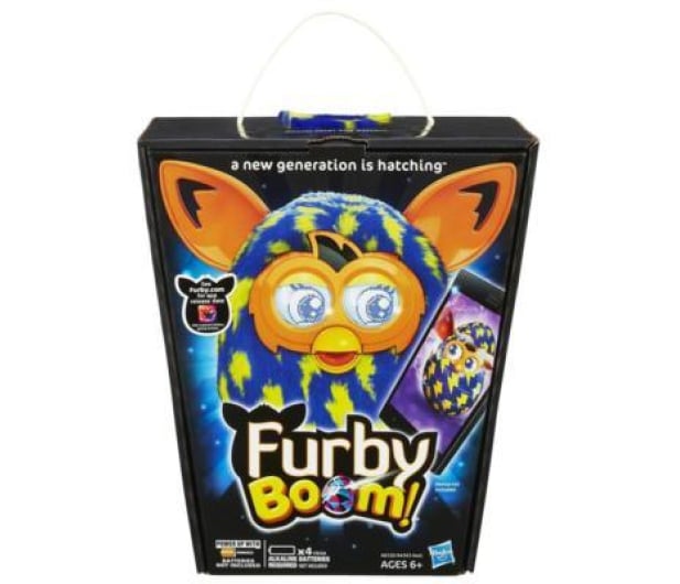 Hasbro Furby Sunny Boom Niebieski w błyskawice - 247465 - zdjęcie 4