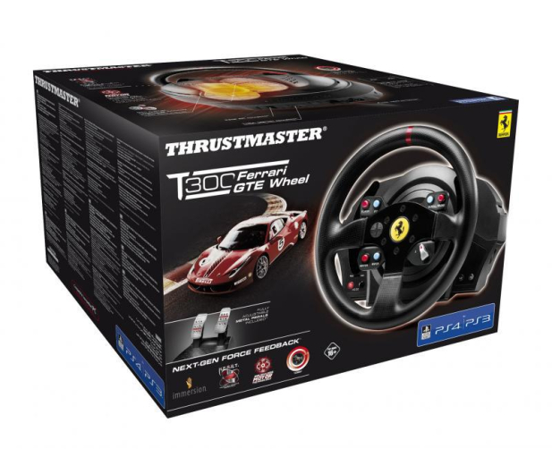 Thrustmaster T300 GTE  (PS4, PS3, PC) - 244122 - zdjęcie 6
