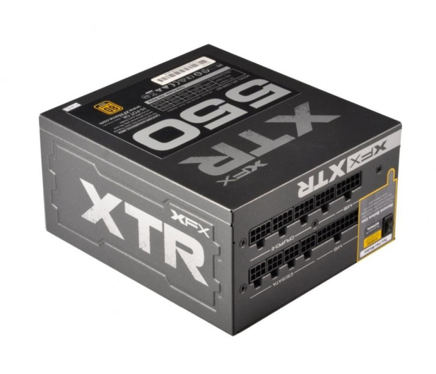 XFX Black Edition XTR Full Modular 550W - 243091 - zdjęcie