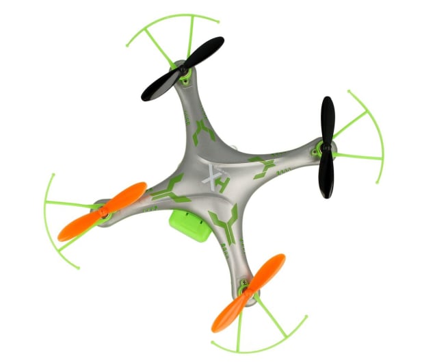 Xblitz Dron Quadrocopter Raider z kamerką zielony - 244303 - zdjęcie 3