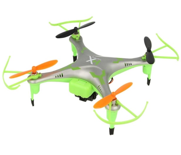 Xblitz Dron Quadrocopter Raider z kamerką zielony - 244303 - zdjęcie