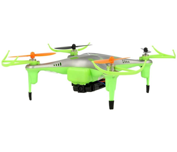 Xblitz Dron Quadrocopter Raider z kamerką zielony - 244303 - zdjęcie 2