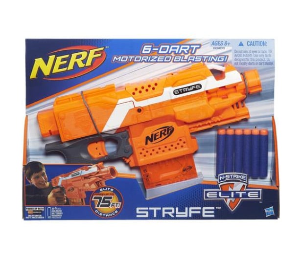 NERF N-​Strike Elite Wyrzutnia Stryfe - 162673 - zdjęcie 2