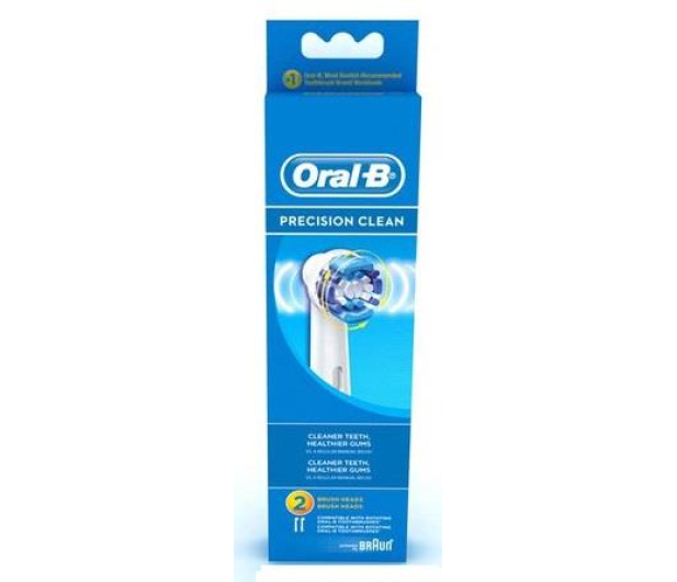 Oral-B Końcówki Precision Clean EB20-2 - 227347 - zdjęcie