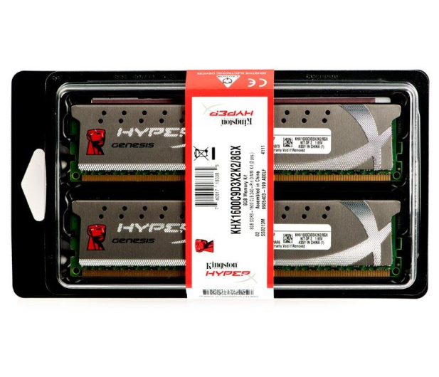 Kingston 8GB 1600MHz HyperX Grey Series CL9 (2x4096) - 63634 - zdjęcie 2