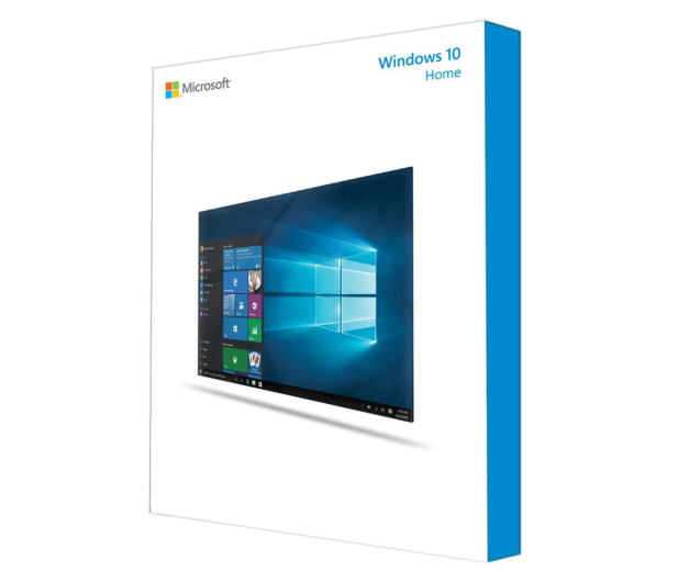 Microsoft Windows 10 Home PL 64bit OEM DVD - 248984 - zdjęcie 1